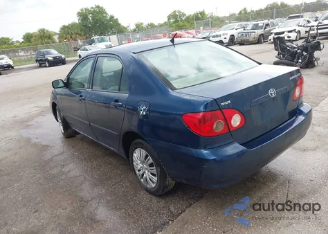 2007 Toyota Corolla Ce from USA, damaged, VIN 2T1BR32E27C751464